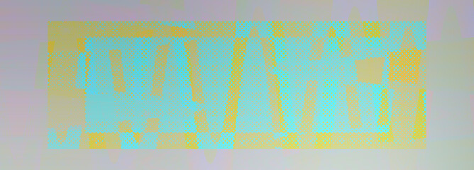 Naklejka premium Abstract wavy psychedelic background image.