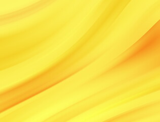 4k animated loop modern abstract yellow background with waves