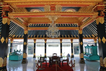 Kraton, a palace complex, Yogyakarta, Indonesia