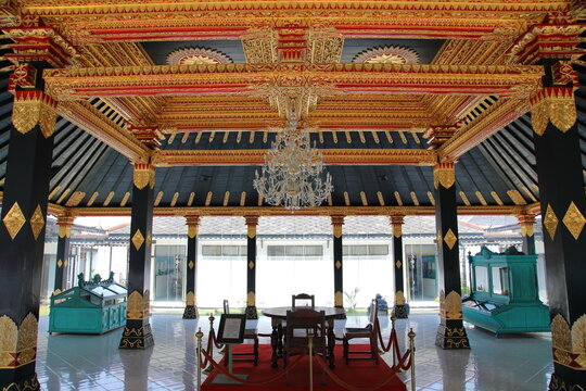 Kraton, a palace complex, Yogyakarta, Indonesia