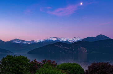 lake tahoe sunset
