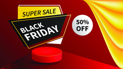 sales cover template design. Discount offer up to 50%. layouts for special end-of-season and holiday marketing. Vector illustration.