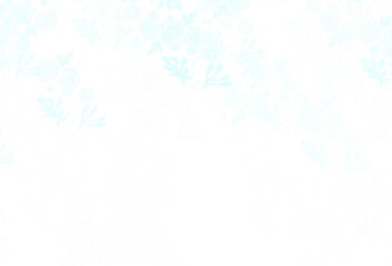 Obraz premium Light Green vector pattern with random forms.
