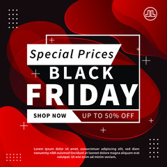 sales banner template design. Discount offer up to 50%. layouts for special end-of-season and holiday marketing. Vector illustration.