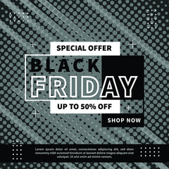 sales banner template design. Discount offer up to 50%. layouts for special end-of-season and holiday marketing. Vector illustration.