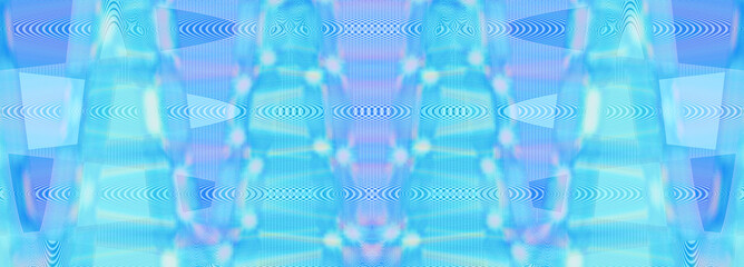 Abstract wavy psychedelic background image.