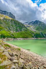 Alpin Wandern in der Schweiz - Göschneralp