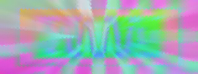 Abstract iridescent burst background image.