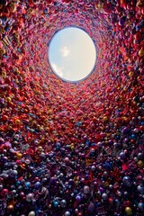 空を望むアート　クルックフィールズ