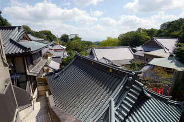 朝護孫子寺　伽藍　奈良県生駒郡