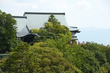 朝護孫子寺　本堂　奈良県生駒郡