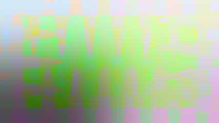Fototapeta premium Abstract wavy psychedelic background image.