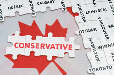 The flag of Canada features city name jigsaw puzzles and jigsaw puzzles with the words -...