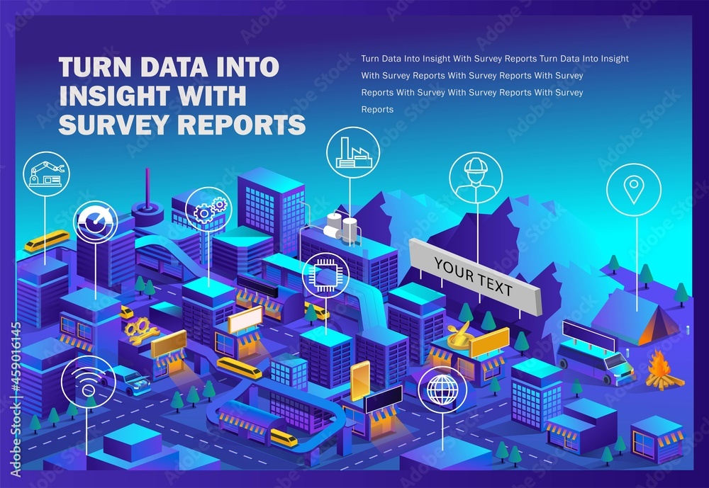 Aufkleber smart city with iot power and artificial intelligence