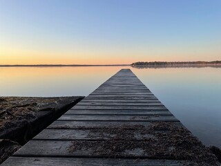 Long Jetty on the Lake