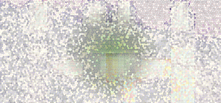 Abstract mosaic grunge background image.