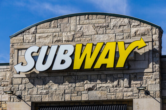 Subway restaurant. Subway is the largest single brand restaurant chain in the world.