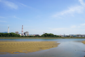 Fototapeta premium 工場