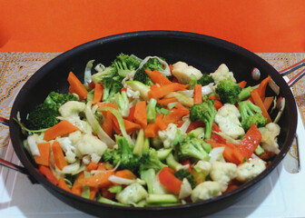Vegetables 