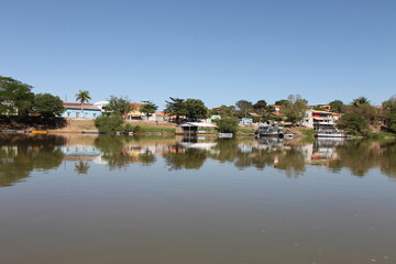 village on the lake