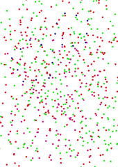 background with splashes isolated on white background