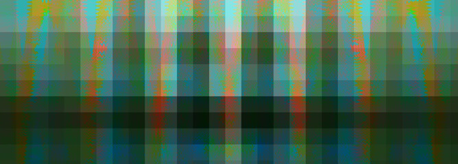 Abstract glitch art background image.