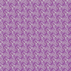Abstract repetitive texture with pixel graphics. This pixel art ornament can be used as a pattern with image editors or background element in design projects.  