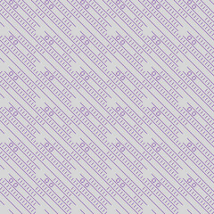 Obraz premium Abstract repetitive texture with pixel graphics. This pixel art ornament can be used as a pattern with image editors or background element in design projects. 