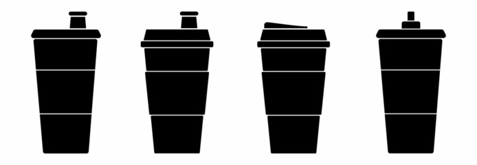 sport shaker icon, sport shaker vector