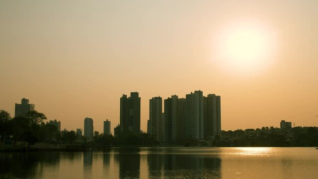 Sunset time-lapse (Campo Grande, MS, Brazil)