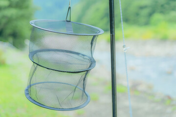 キャンプ用のネット