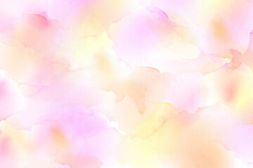 Obraz na płótnie Canvas ピンク色のインクアート　ソフトタッチのテクスチュア（背景画像） 