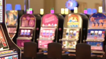 テレビ会議背景用 ZOOM会議背景用 テレビ会議用背景 ZOOM会議用背景 CG casino slot machine スロットマシーン カジノ for using in video conference and as a zoom background.
