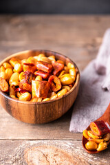 Chinese famous Crispy chili snack big chili with peanut sesame Fried snacks