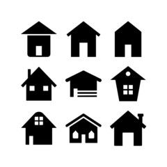 home set icon on white background