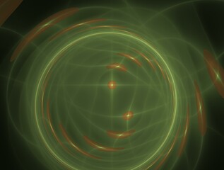 Imaginatory fractal abstract background Image