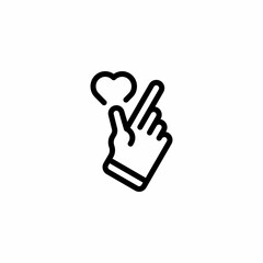 respect, hope, love, volunteer, humanitarian, charity, giving Outline Icon, Logo, and illustration