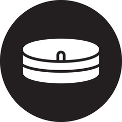 canned food glyph icon