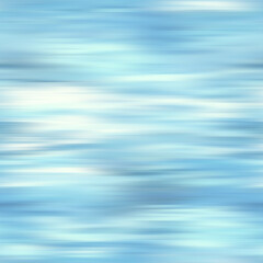 Marled summer dye stripe background. Ombre color blend for beach swimwear, trendy fashion print. Horizontal linear wave digital watercolor effect. High resolution artistic seamless pattern material.