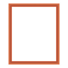 Squared golden vintage wooden frame for your design. Vintage cover. Place for text. Vintage antique gold beautiful rectangular frames for paintings or photographs. Template vector illustration