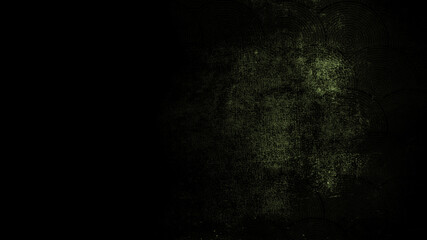 暗く汚しの入った幻想的な壁紙