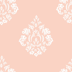 seamless wallpaper pattern on colorful cute background