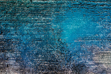 Petrol Oil Pollution Rainbow Gasoline Leak on Pavement