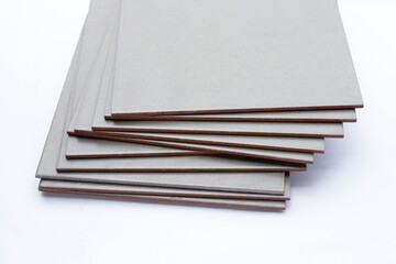 Floor tiles on white background