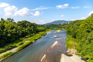 road in the mountains