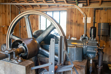 Le moulin de la Bruère près de La Flèche dans la Sarthe