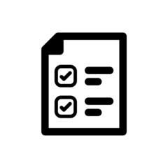 Fototapeta premium File approve icon