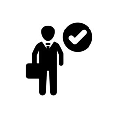 Employment promotion icon