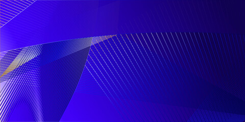 Abstract Blue Background Witth Lines