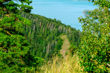 Fototapeta premium National Park, Strelnaya Mountain! 
